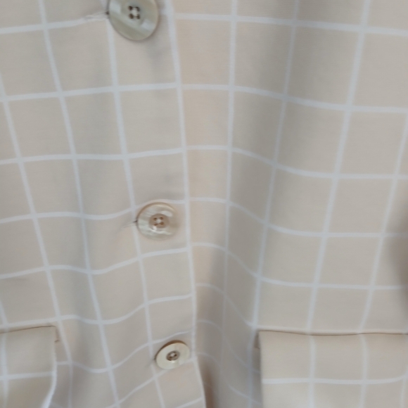 Rosetta Getty Checked Woven Blazer (Sample Sale) - Picture 7 of 9